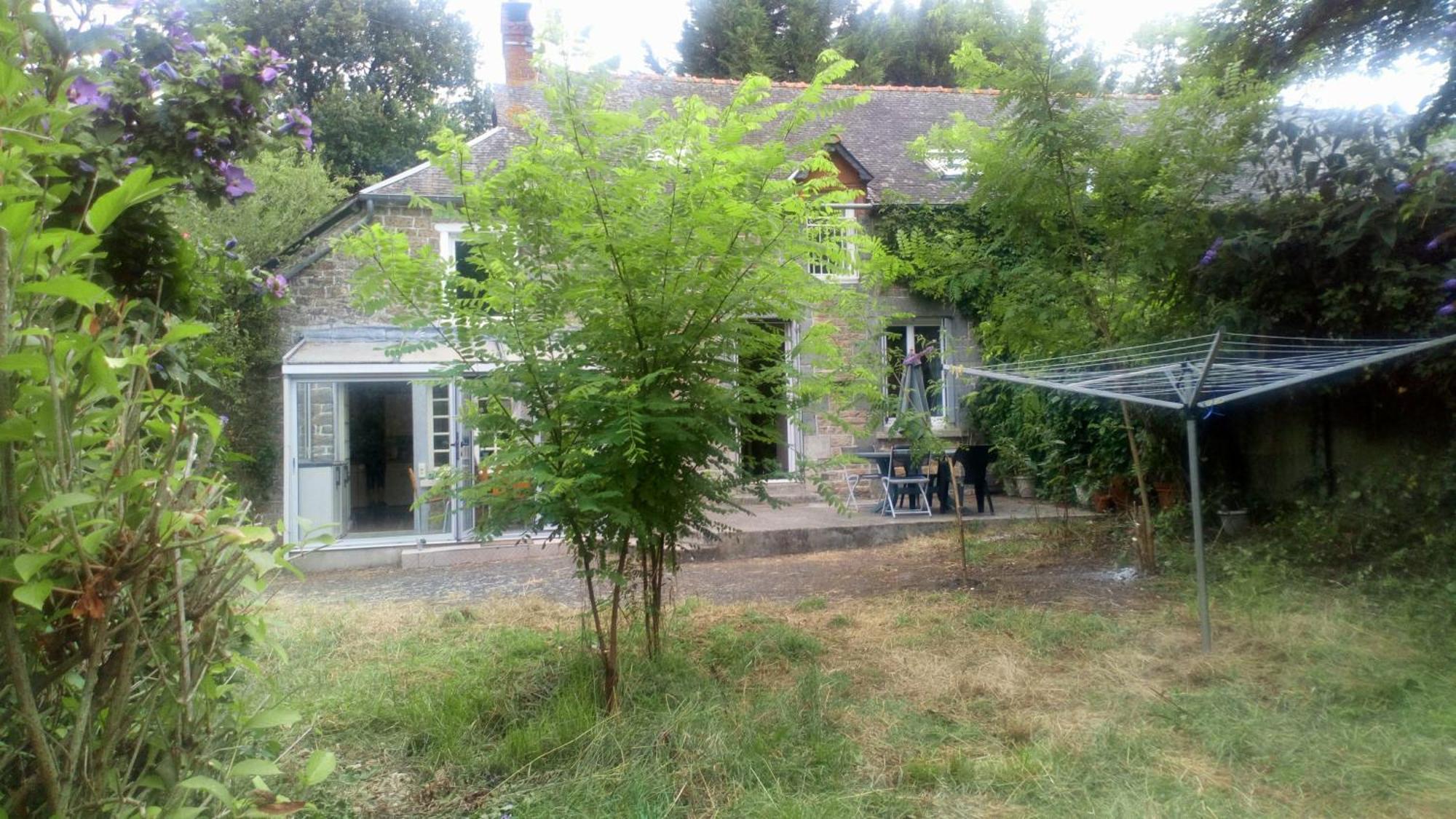 Villa House On La Basse Martinais Saint-Vran Exterior foto
